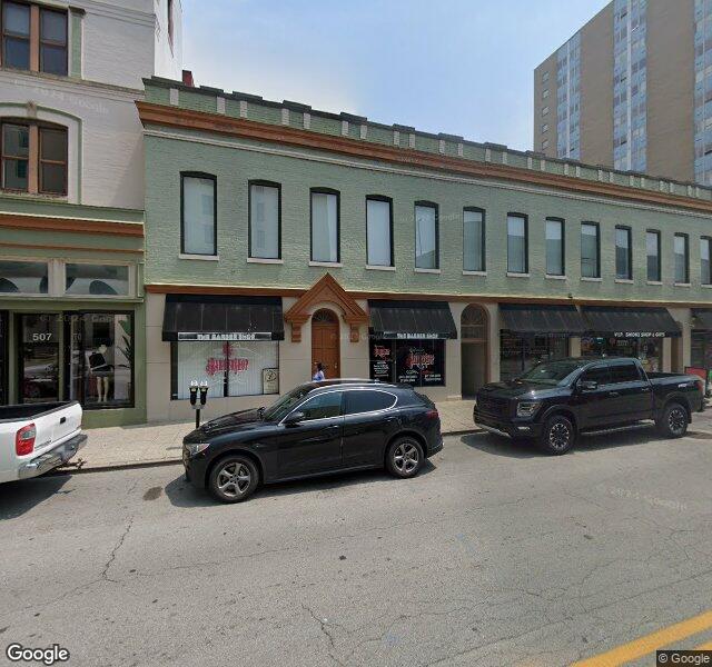 The Barbershop location - Louisville