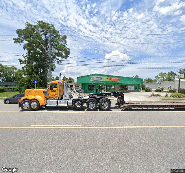 Trad's Pest Control storefront - Jacksonville