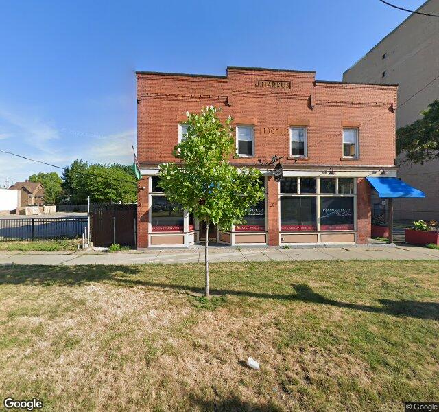 Diamond Cut Barbershop location - Cleveland
