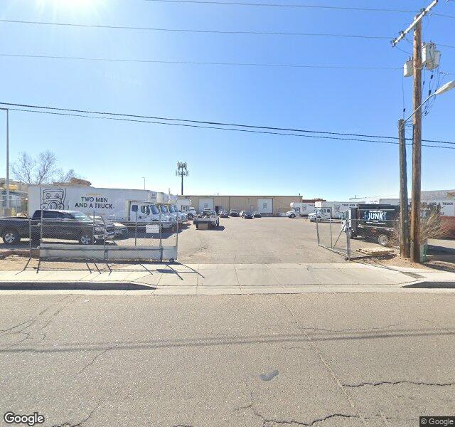 Two Men and a Truck Moving and Storage storefront - Albuquerque