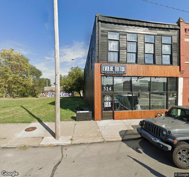Evolve Tattoo Collective storefront - Kansas City