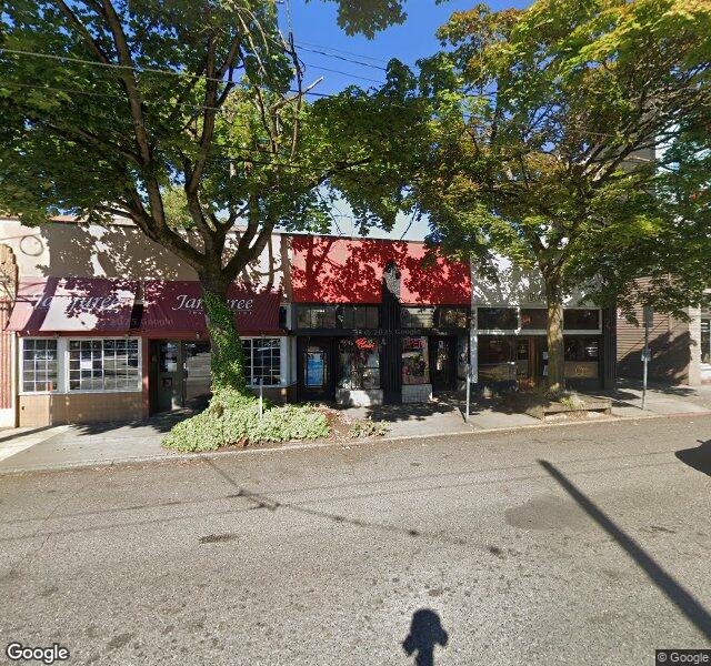 Flowers on 15th storefront - Seattle