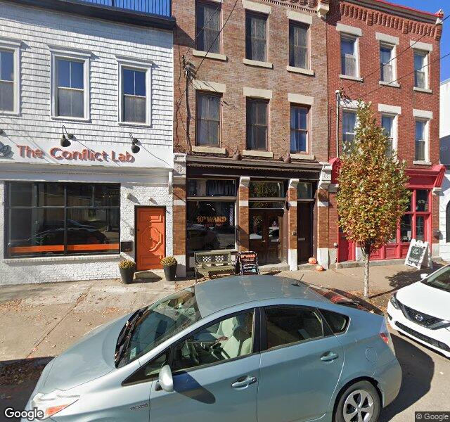 10th Ward Barber Shop storefront - Pittsburgh
