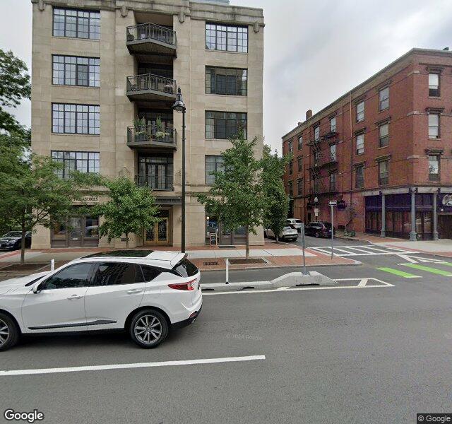 3L Barber Co. storefront - Boston