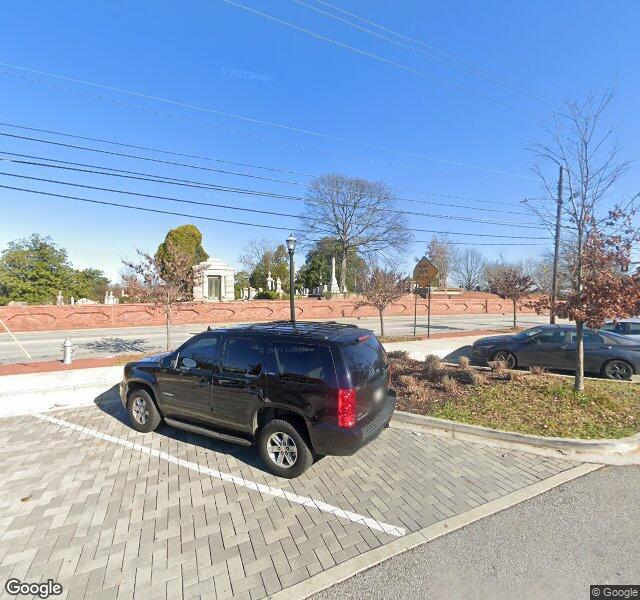 Ideal Barbershop storefront - Atlanta