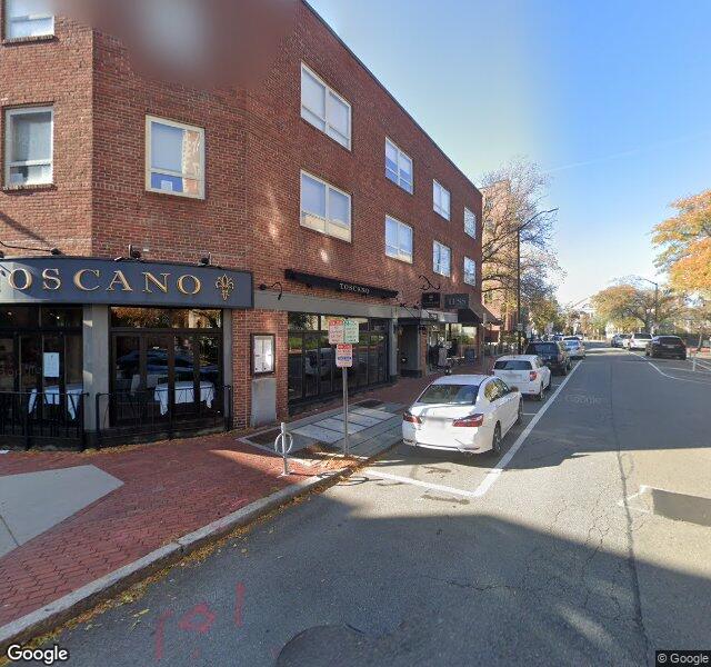 Brattle Square Florist storefront - Boston