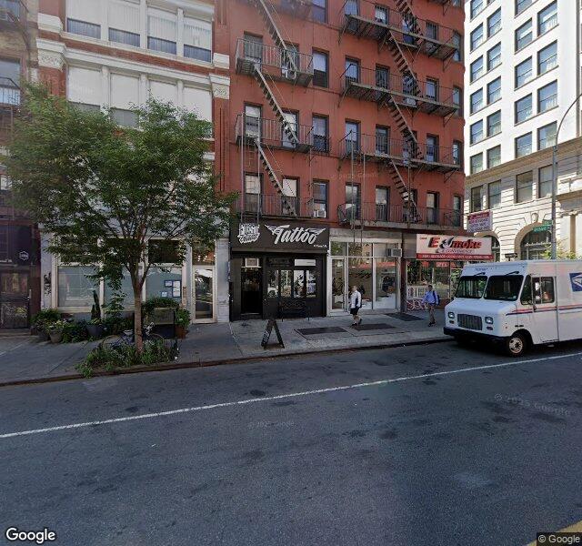 First Class Tattoo storefront - New York