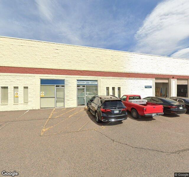 Two Men and a Truck Moving storefront - Denver