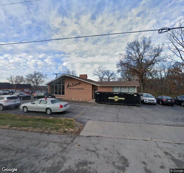 Antioch Dog and Cat Hospital location - Kansas City