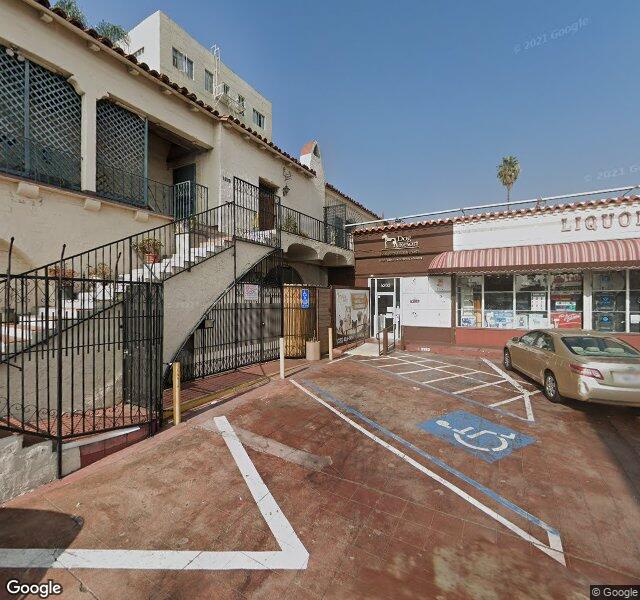 Renzo Gracie Los Angeles storefront - Los Feliz