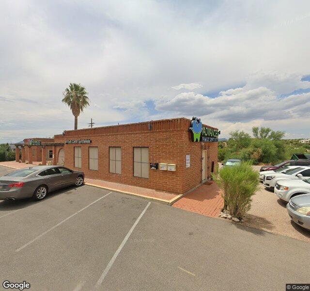 Advanced Family Dentistry location - Tucson