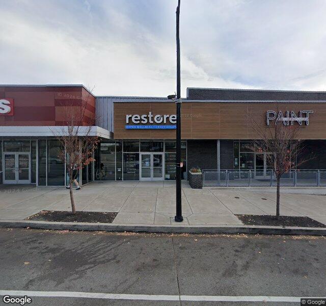 Restore Hyper Wellness storefront - Pittsburgh