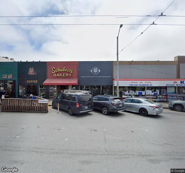 Advanced Wellness storefront - San Francisco