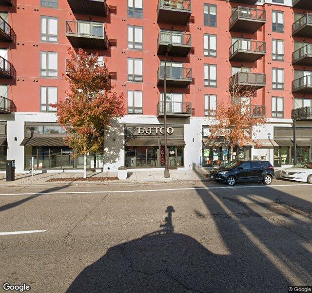 Brass Knuckle Tattoo Studio location - Minneapolis