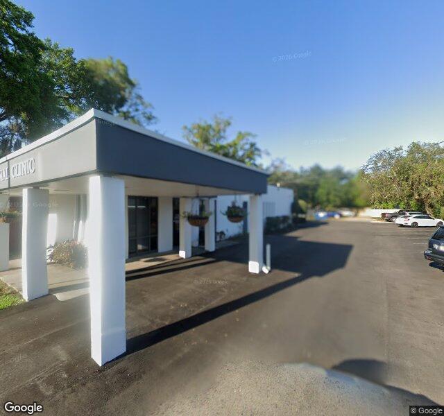 Pine Castle Animal Clinic storefront - Orlando