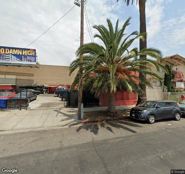 Sunset Auto Repair storefront - Los Angeles