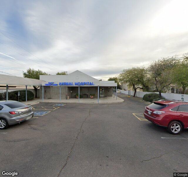 East Maryland Animal Hospital storefront - Phoenix