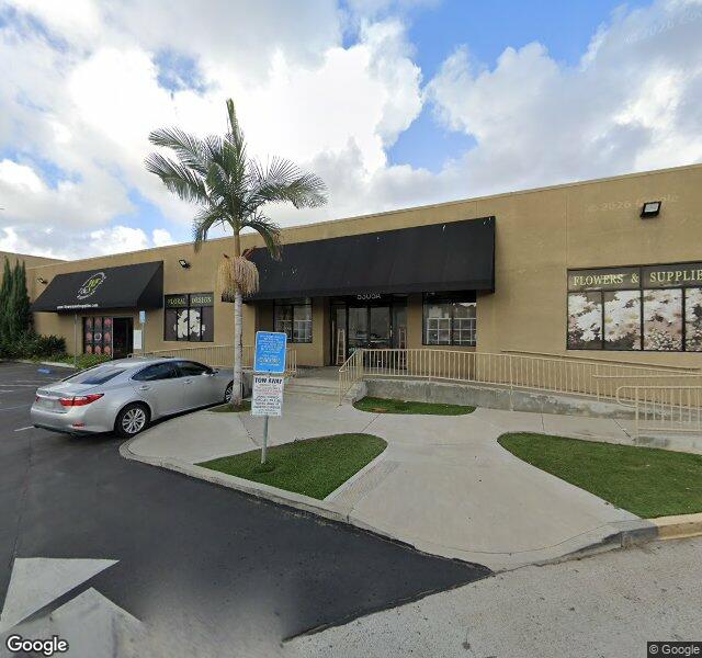 Wholesale Flowers and Supplies location - San Diego