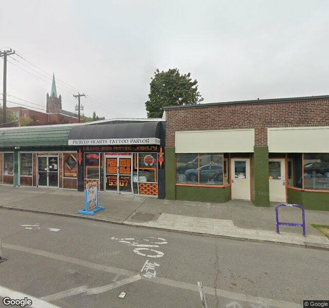 Pierced Hearts Tattoo Parlor storefront - Seattle