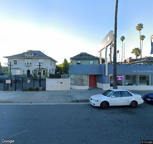 The Fig Leaf Tattoo storefront - Highland Park