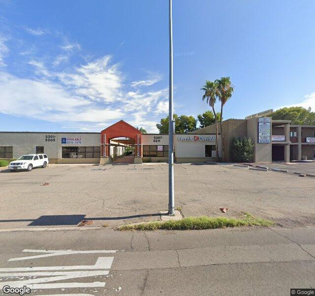 Gentle Dental Broadway storefront - Tucson