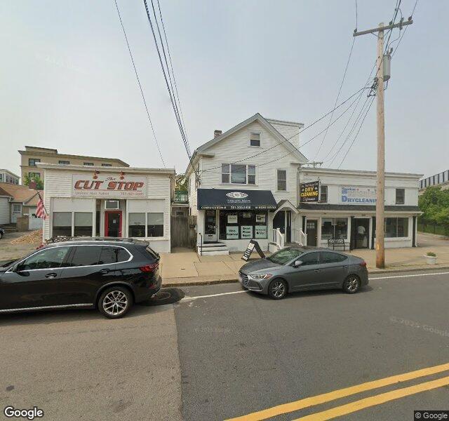 Mac and PC Guys location - Boston