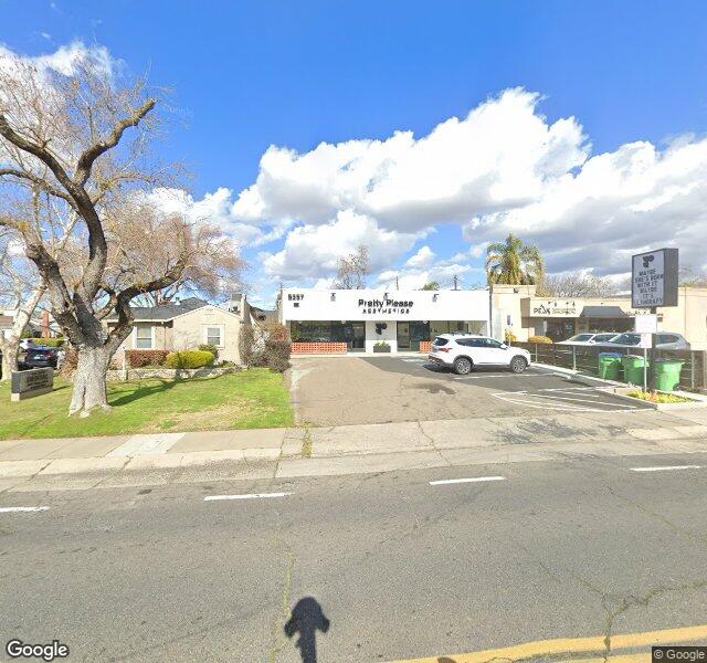 Pretty Please Aesthetics storefront - Sacramento