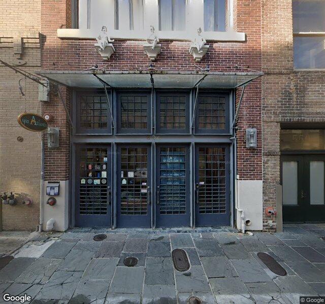 Spa Atlantis storefront - New Orleans