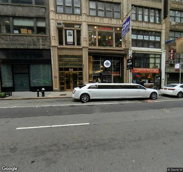 The Training Lab storefront - New York