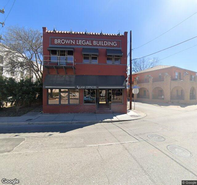 The Law Office of Shawn C. Brown, PC location - San Antonio