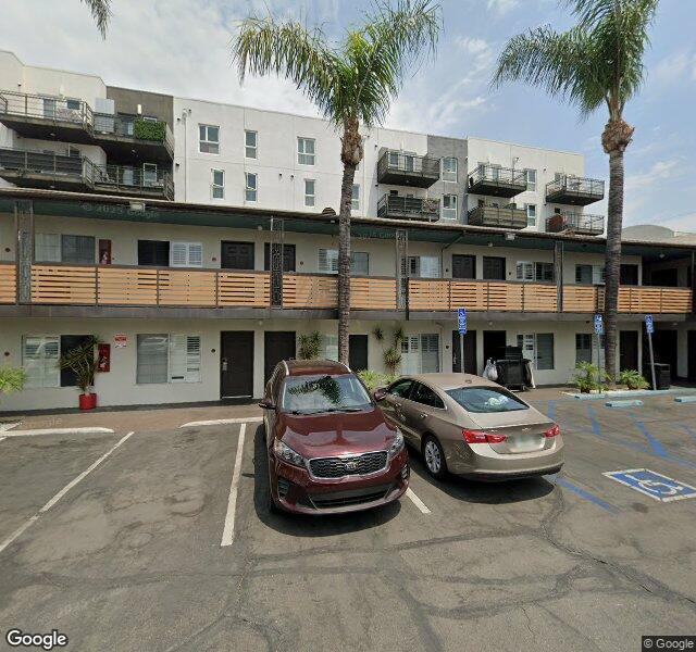 Empire Barbers storefront - Los Angeles