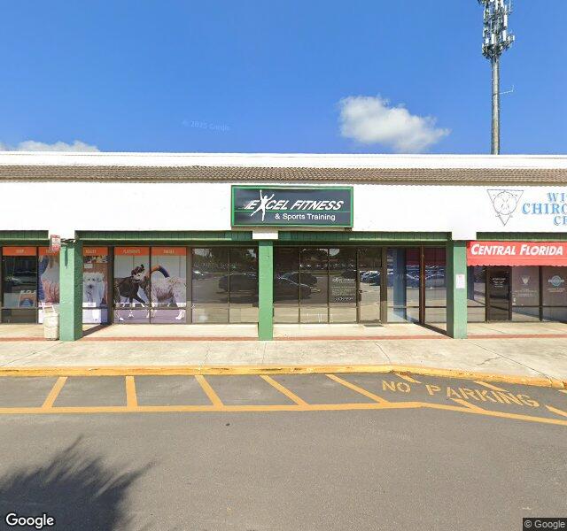 RAP Fitness storefront - Orlando