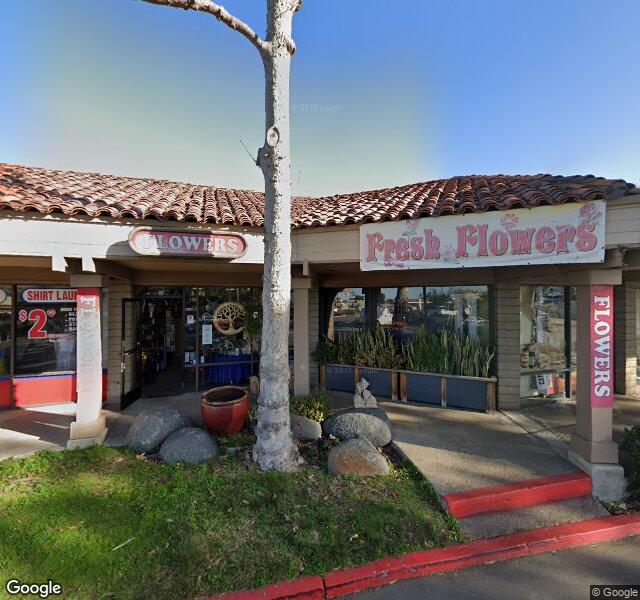 Eden Flowers & Gifts storefront - San Diego