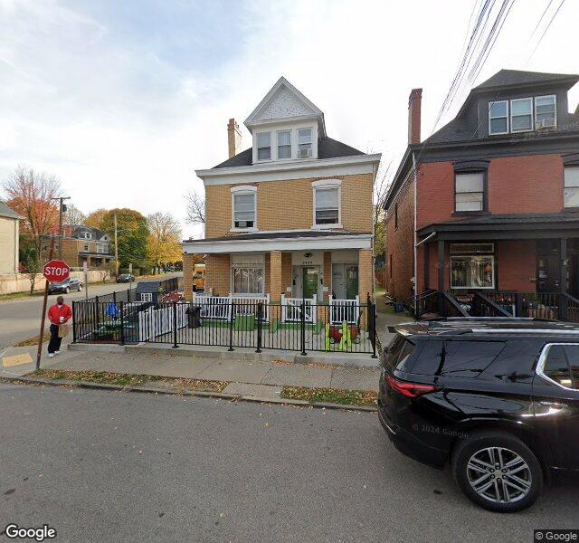 The Deakings Day Care Child storefront - Pittsburgh