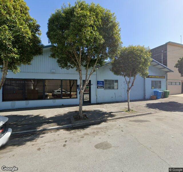 Paul's Mobile Detailing storefront - San Francisco