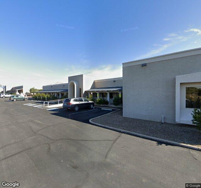 Allure Medical Spa storefront - Tucson