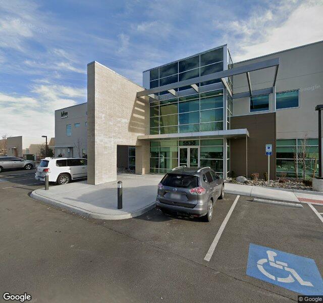 M Spa at Reno Tahoe Plastic Surgery storefront - Reno