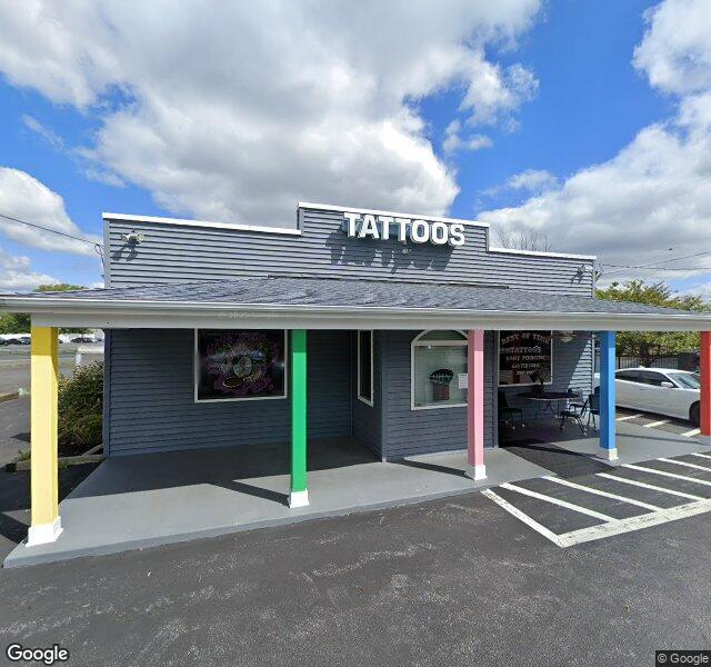 Best of Time Tattoos and Body Piercing storefront - Baltimore