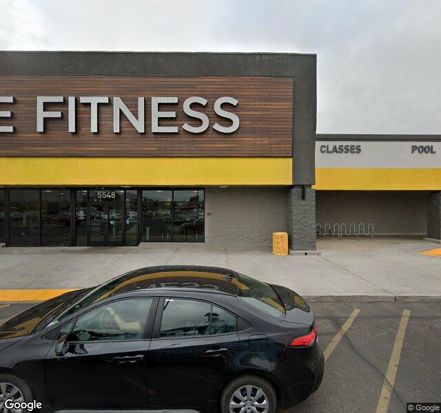 Chuze Fitness storefront - Tucson