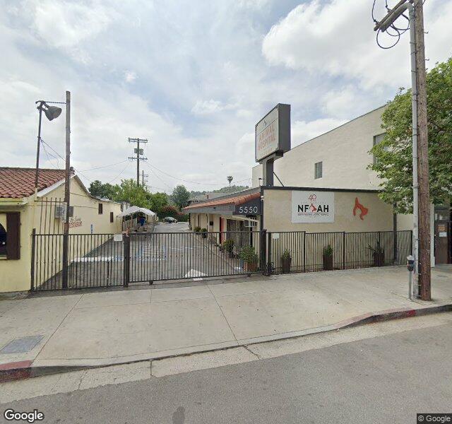 North Figueroa Animal Hospital storefront - Highland Park