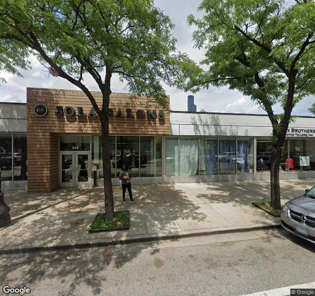 Jovannie the Barber storefront - Chicago