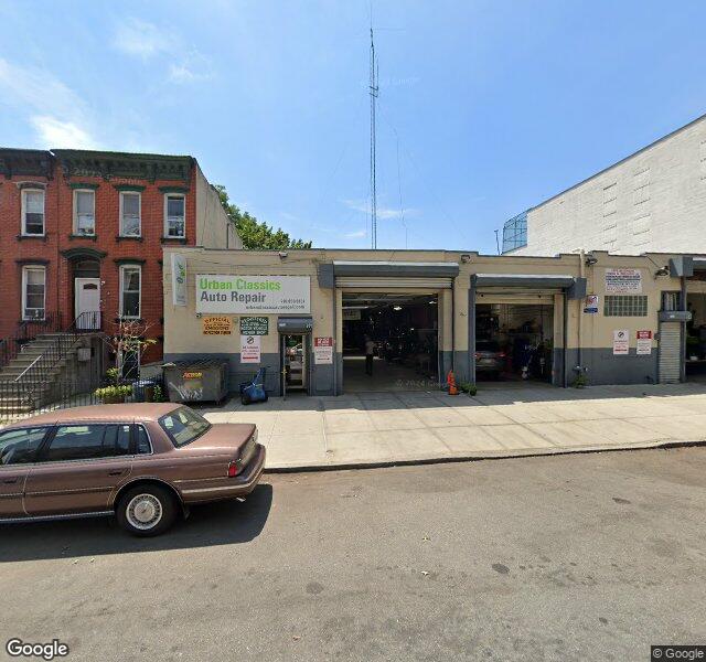 Urban Classics Auto Repair storefront - New York