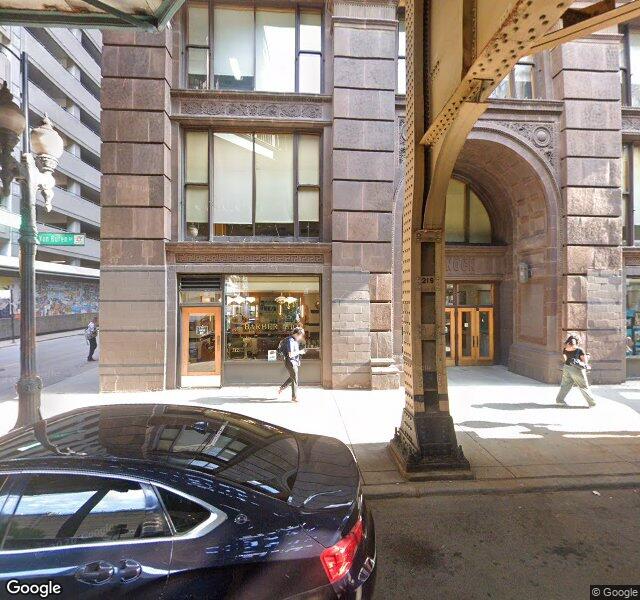 Relentless Barbershop storefront - Chicago