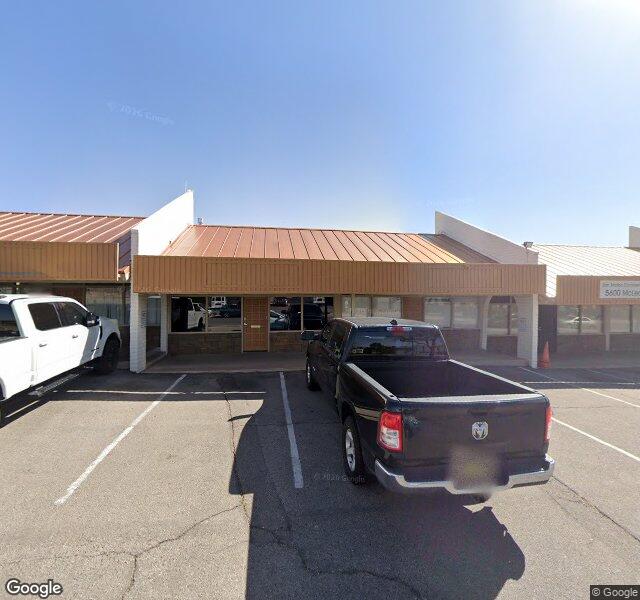 Four Seasons Cleaning storefront - Albuquerque