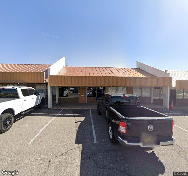 Aftermath Services storefront - Albuquerque