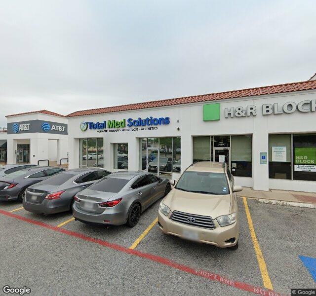 Total Med Solutions storefront - Dallas