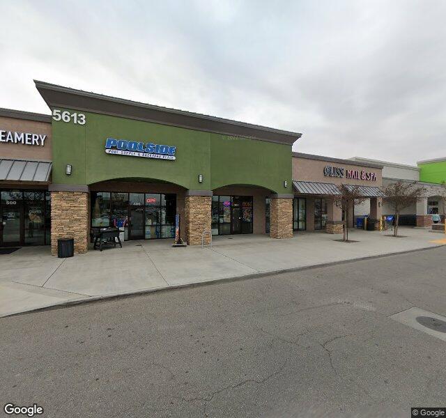 PoolSide Pool Supply & Service Center storefront - Bakersfield