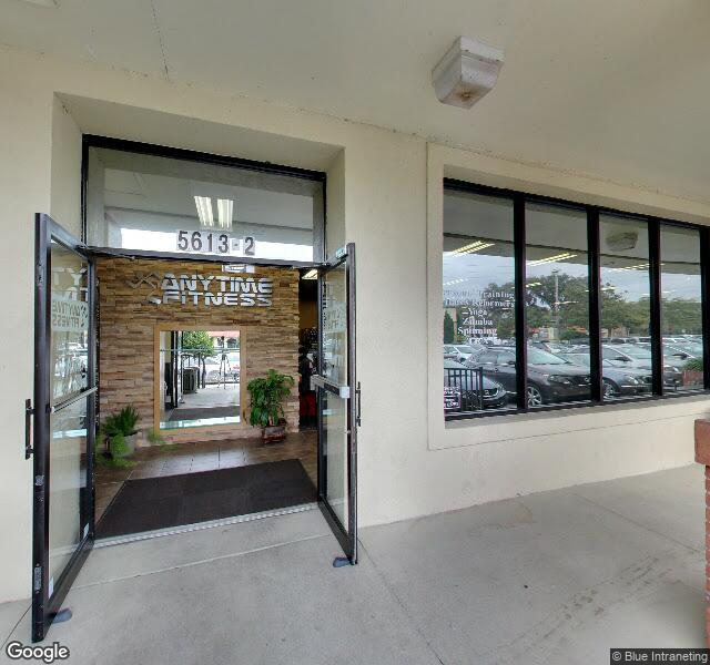 Anytime Fitness location - Jacksonville
