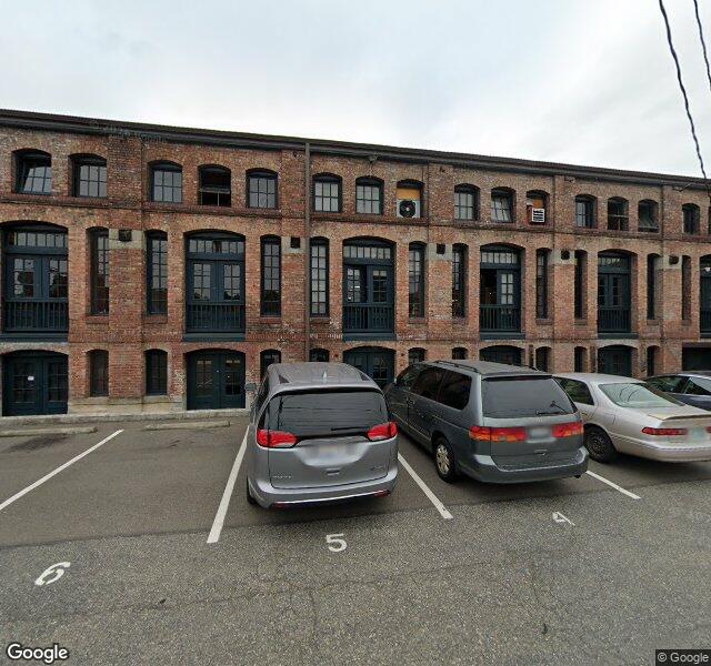 Analog Floral storefront - Seattle