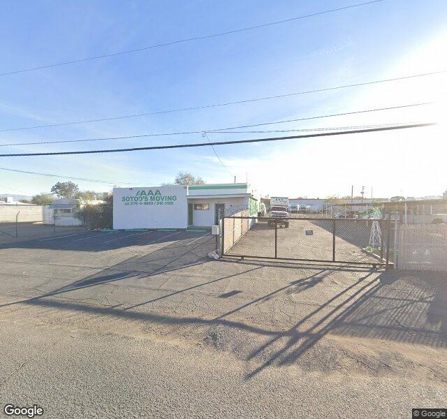 AAA Soto's Moving & Storage storefront - Tucson